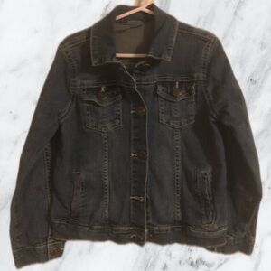 Carters girl Jean Jacket size 6